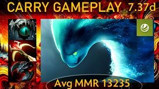  7.37d Morphling |K+A-D - 29 KP - 73%| Carry Gameplay - Dota 2 Top MMR