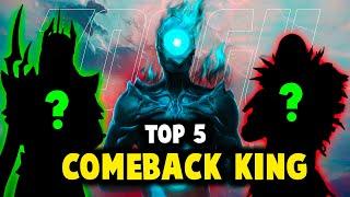 Top 5 best Comeback heroes in Shadow Fight Arena