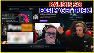 Nemesis Reacts To Baus Almost GOT PERMA BANNED ON TWITCH Incident | League of Legends Clip