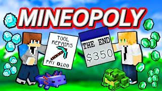 Minecraft Monopoly Is The Greatest Game Ever Made