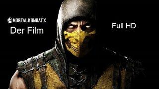 Mortal Kombat X Der Film Deutsch - Story Mode Movie German