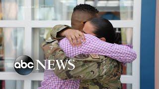 Long lost siblings reunite after years of passing each other