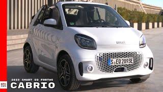 2020 Smart EQ Fortwo Cabrio White