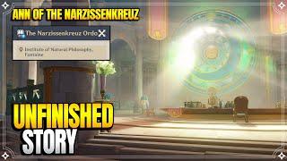 Unfinished Story | Ann of The Narzissenkreuz Sequel | World Quests |【Genshin Impact】