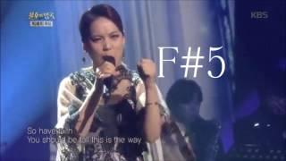 So Hyang (소향) "Everyone" CLIMAX vocal showcase (Unbelievable Melisma)