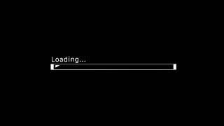 Fast Loading bar Overlay