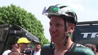 Pascal Ackermann - Post-race interview - stage 5 - Tour de Romandie 2018