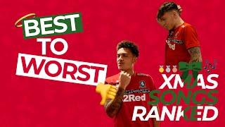 "He's The Guy From Middlesbrough Right?" | Xmas Songs Ranked