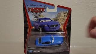 Disney Pixar Cars 2 Mattel, Bindo die-cast review