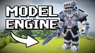 Add Custom Models to Minecraft Using Model Engine