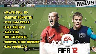 YOU GUYS SHOULD TRY !! FIFA 12 Mobile 500MB Fix Manager Career Mode Best Graphics HD Android Offline