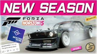 NEW UPDATE and.. NO NEW Cars!? Forza Horizon 5 Autumn Festival Playlist Update (AVAILABLE NOW)