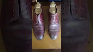 High shine | Plain Derby | Shoe care services | Bridlen Shoemaker