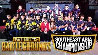 Divine, Refund, GAM, Pochinki House nói về giải PUBG Southeast Asia Championship tại Thái Lan