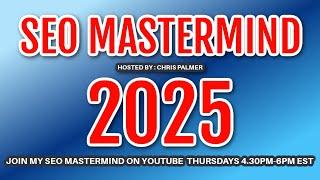 Youtube SEO Mastermind 2025 with Chris Palmer