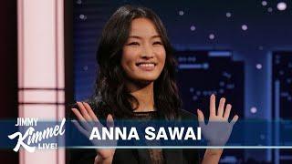 Anna Sawai on Golden Globe Win for Shōgun, Emmy Gift from Jimmy & Picking a Fortune in Tokyo