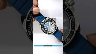 Seiko Prospex SAMURAI DARK MANTA RAY "SAVE THE OCEAN" - SRPF79K1 Wristwatch #shorts