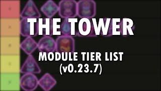 The Tower | Module Tier List (v0.23.7)