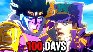 Spending 100 Days As Jotaro In Roblox JoJo!