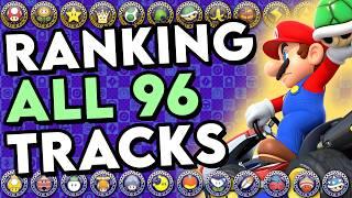 I Ranked ALL 96 Tracks In Mario Kart 8 Deluxe!