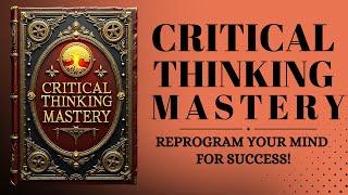 Critical Thinking Mastery: Reprogram Your Mind for Success!  (AUDIOBOOK)