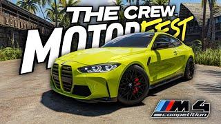 THE CREW MOTORFEST - BMW M4 Compétition 2021 Custom & Test : Grosse Prépa énervée !