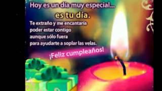 "HAPPY BIRTHDAY" TNKOTB -≧◠‿◠≦ en ingles y español.