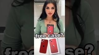 check your iPhone box for a FREE case??