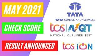  TCS NQT May 2021 Result Announced | How to check TCS NQT Result | How to Download NQT Score Card |