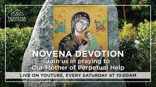 Novena Devotion 'LIVE' by Fr. Terence Wee, C.Ss.R. (10.00am, 15 June 2024)