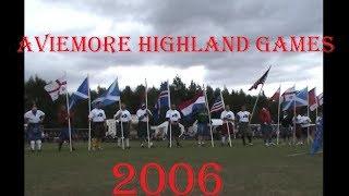 2006 Aviemore Highland games