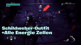 Alle Energie-Zellen Standorte & Schildweber Outfit | Deutsch | Tutorial