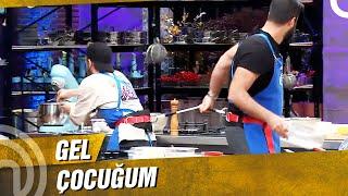 Tahsin ve Araz'ın Komik Halleri | MasterChef Türkiye 105. Bölüm