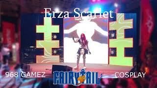 Cosplay Anime Fairy Tail Erza Scarlet