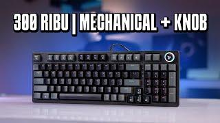 Ngrusak Pasar + Murahnya Keterlaluan | Fantech Atom Series Keyboard Review