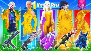 The *RANDOM* GOLD BOSS Challenge in Fortnite! (Season 4)