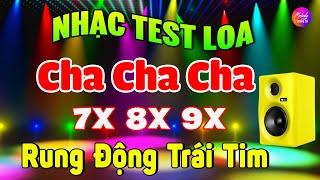 Nhạc Test Loa Không Lời 2023 | Hòa Tấu Cha Cha Cha Rung Động Trái Tim | Nhạc Hay Đẳng Cấp Hải Ngoại