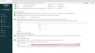 Email Has Changed -  Sophos Central Email
