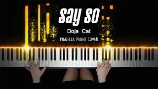 Doja Cat - Say So (BLACKPINK LISA COVER) | Piano Cover by Pianella Piano