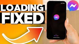 How to fix keep loading problem on messenger (easy way) on Android and IOS iPhone 2023