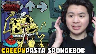 SEMUA CREEPYPASTA DARI SPONGEBOB SQUAREPANTS!! | VS Mistful Crimson Morning - Friday Night Funkin