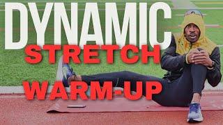 10 Mins Dynamic Stretching Warm-up For Beginners
