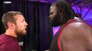 Friday Night SmackDown - SmackDown: Mark Henry wants a match with Daniel Bryan