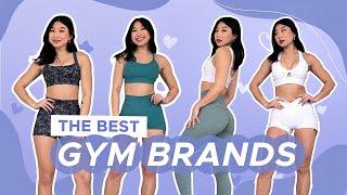 squatproof leggings, buttery soft fabrics, cutest styles | MY FAVORITE GYM BRANDS