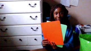 School Supplies Haul! Ft. My big sister! | Just Precious #foryou #fypシ゚viral #backtoschool #school