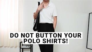How to Style POLO SHIRTS (Tagalog)