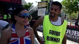 Dubai Marathon | The Finish Line