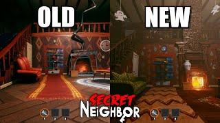 Secret Neighbor Old vs New Graphics Comparison