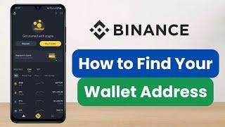 Find Your Wallet Address on Binance - Any Cryptocurrency