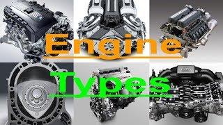 Different Types of Engines Used in Cars